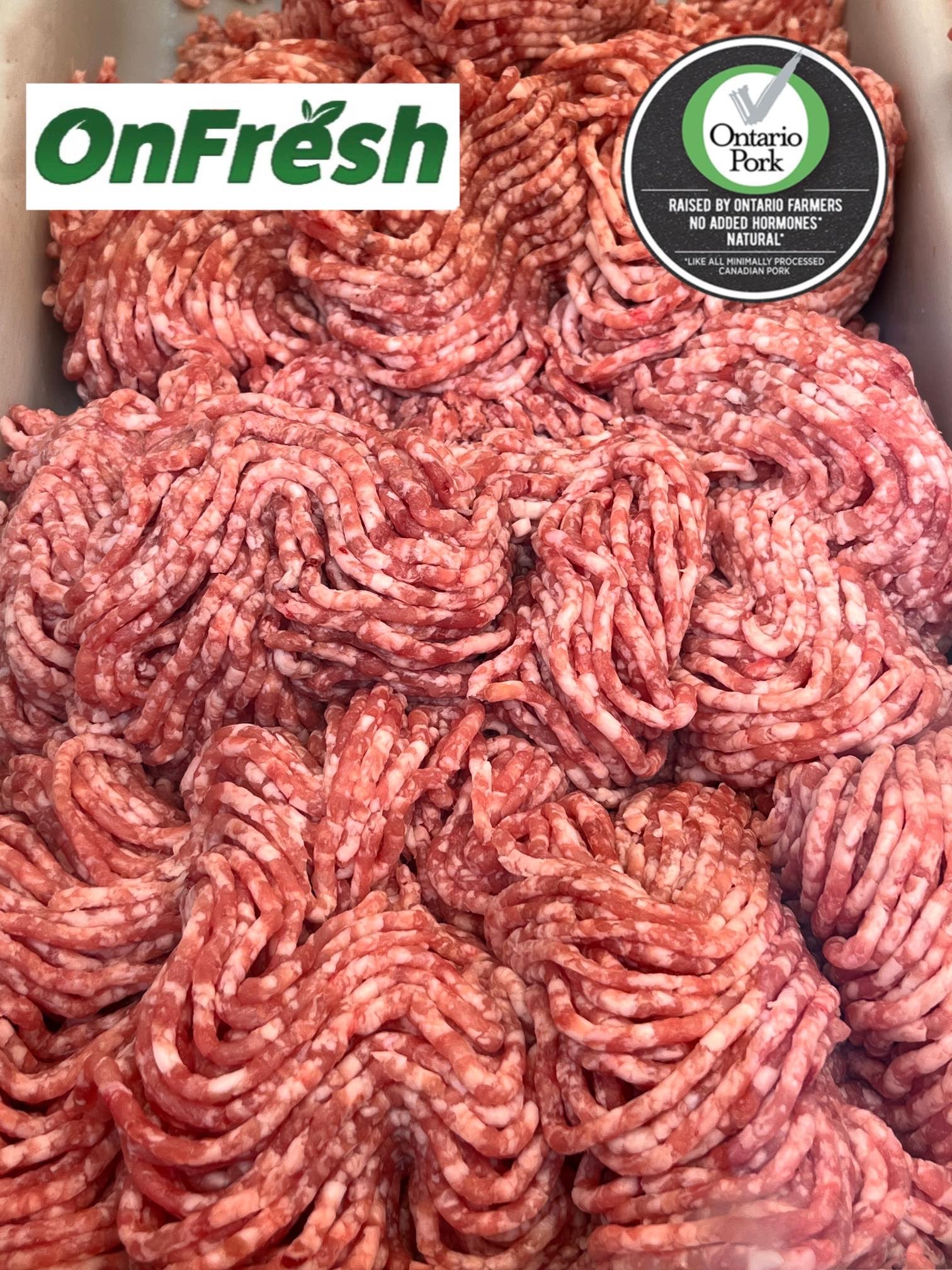 OnFresh全自然水饺专用猪肉馅 2磅