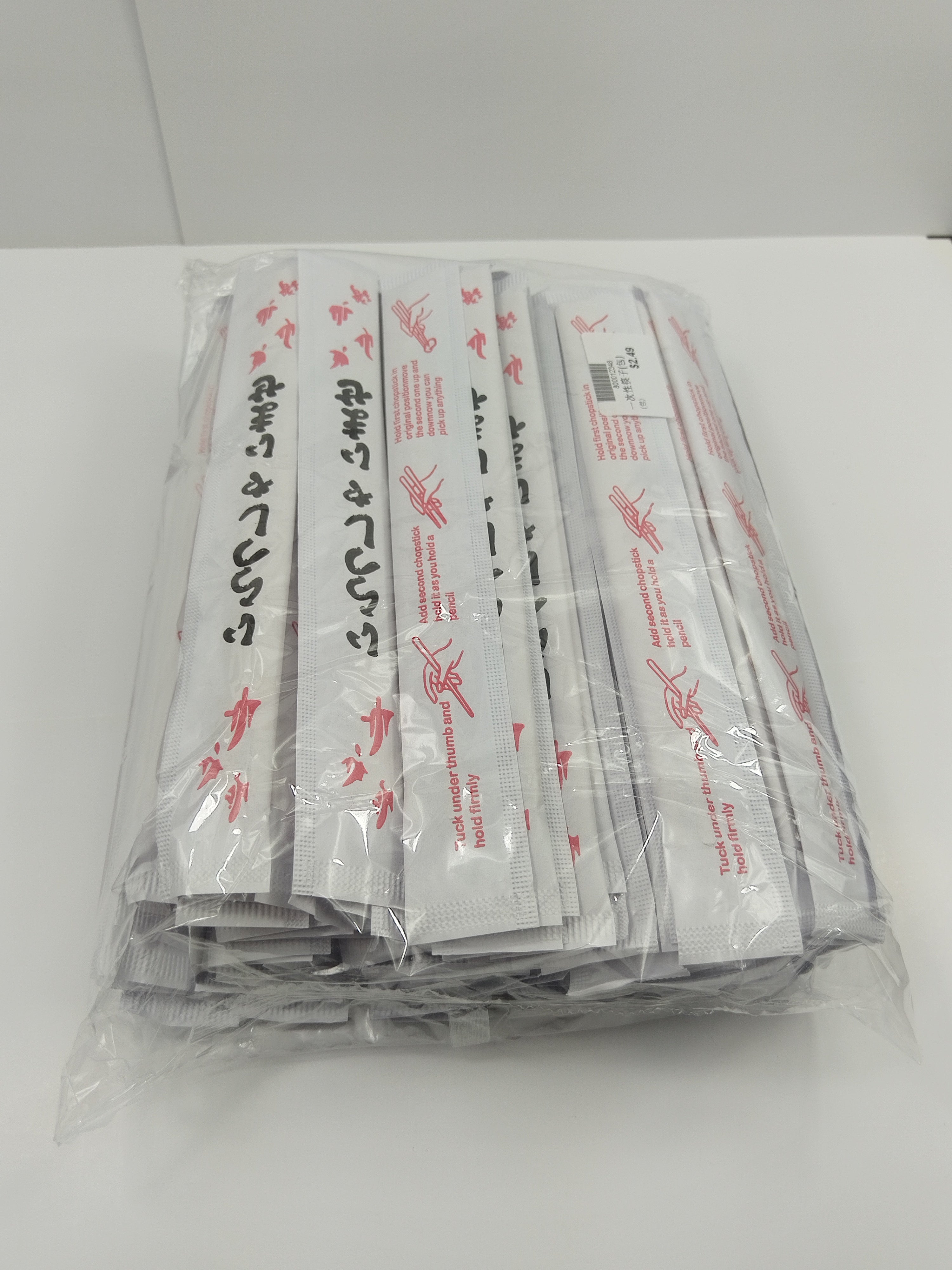 100 pairs of disposable chopsticks