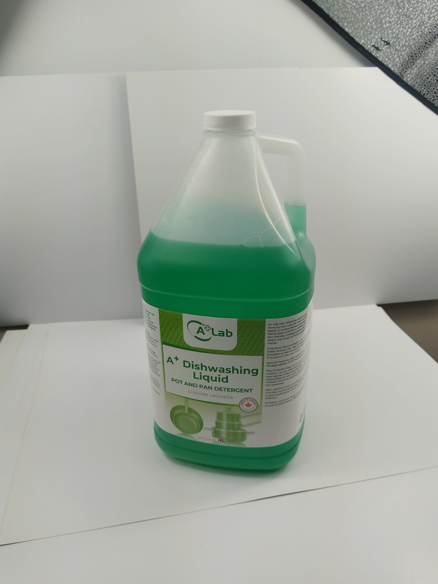 A+ Dishwashing liquid（洗洁精）大瓶4L