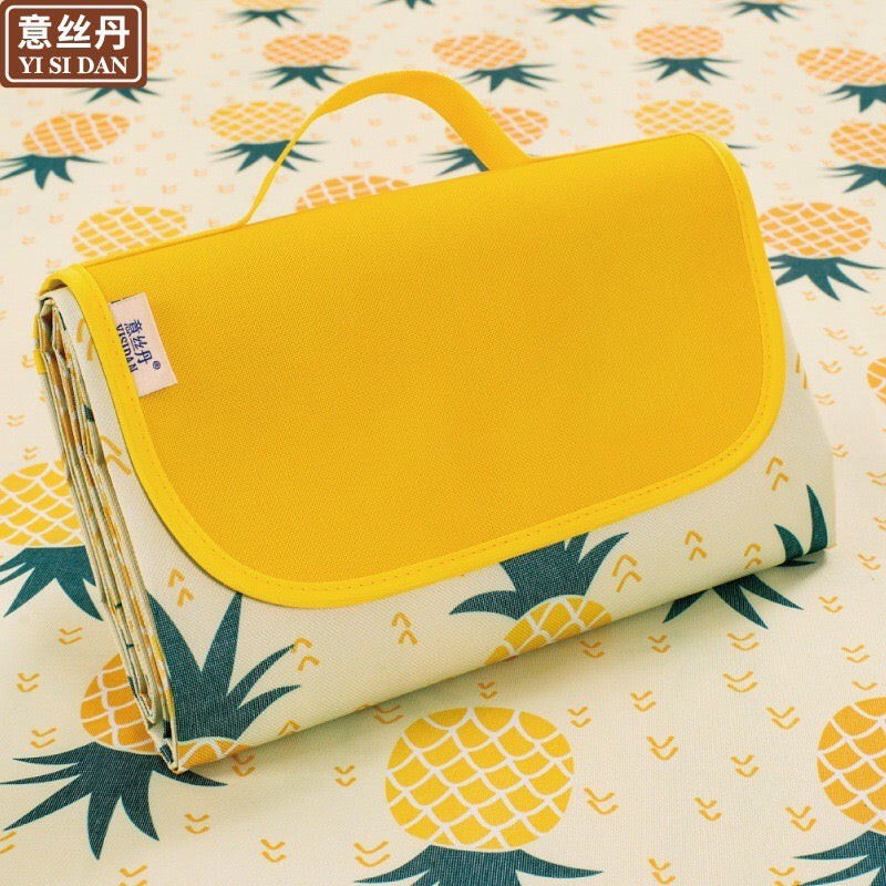 Beach Picnic Blanket, Waterproof and Moisture-proof, 150*200 CM Large