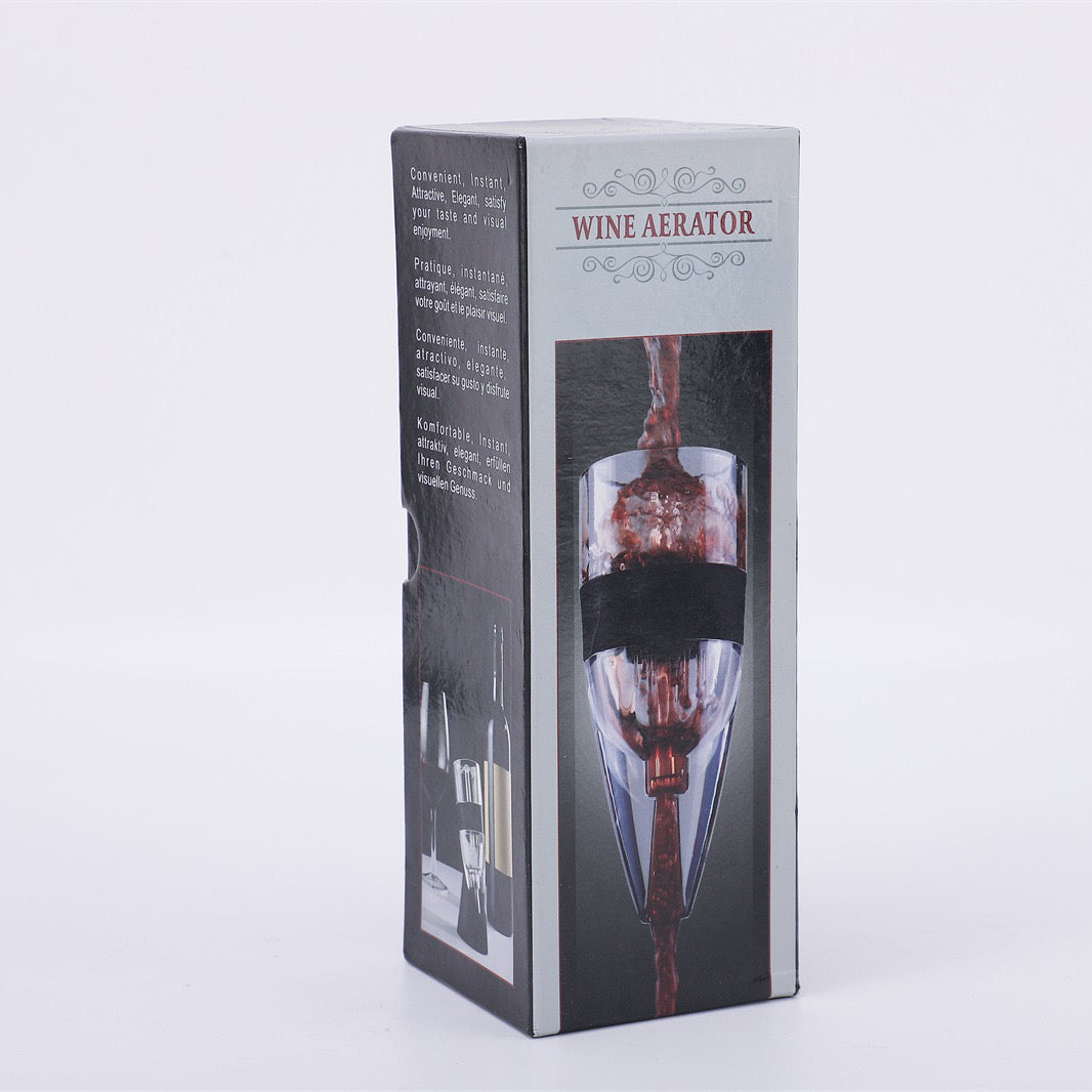 Red wine quick decanter dispenser