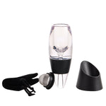 Red wine quick decanter dispenser
