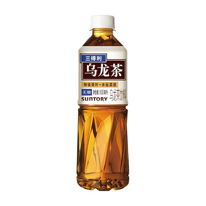 三得利無糖經典烏龍茶