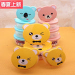 Cartoon Dessert Sealed Lunch Box 4-Piece Set