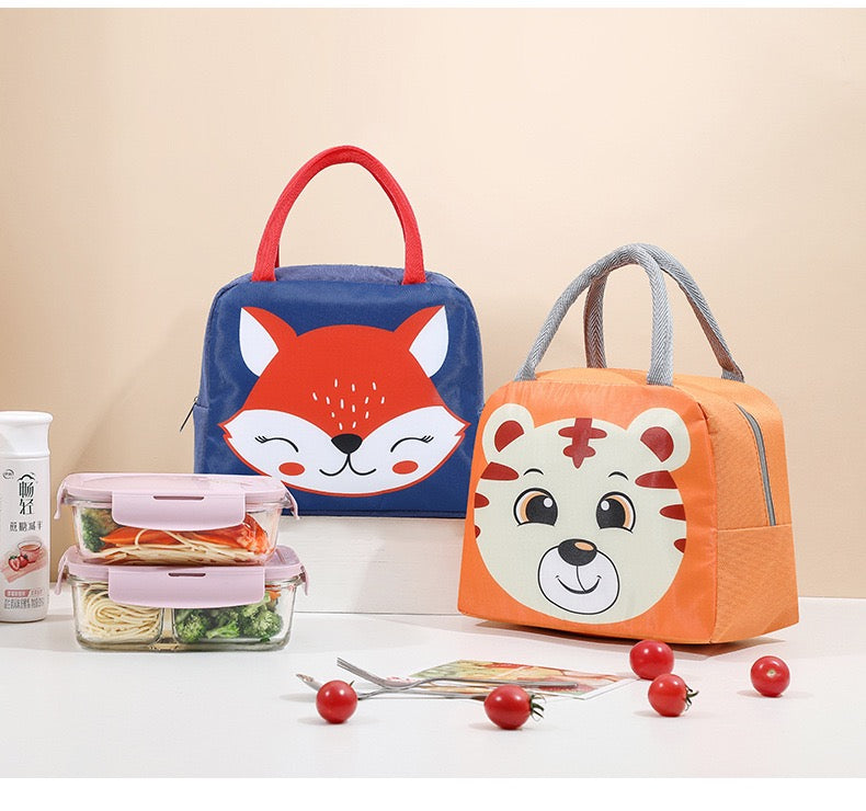 Cartoon Insulated Lunch Bag