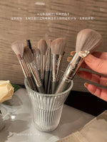 YSL Portable Bagged Makeup Brush 14-Piece Set