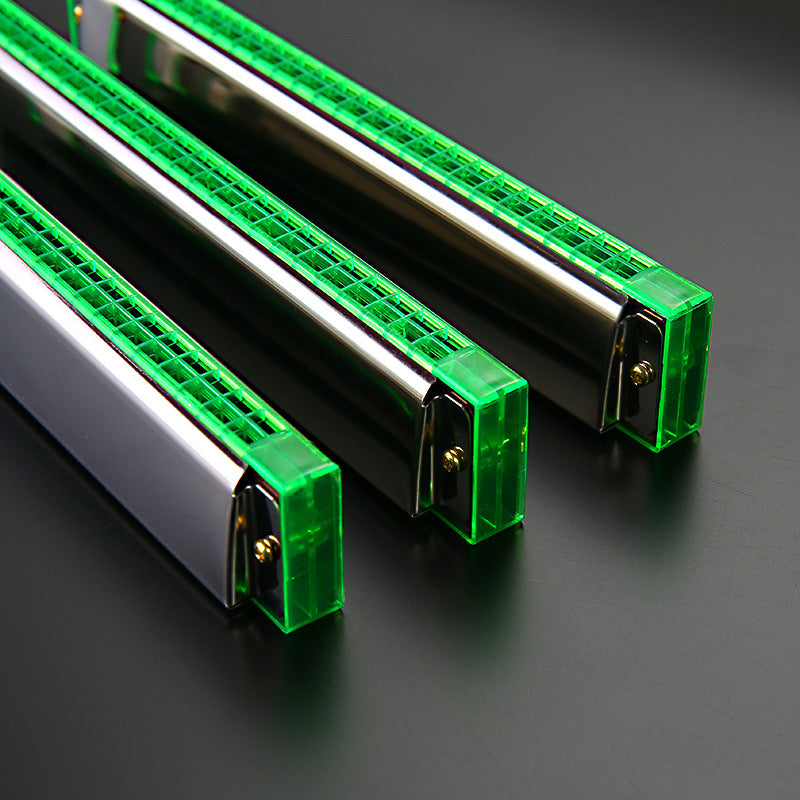Stainless steel 24-hole tremolo harmonica