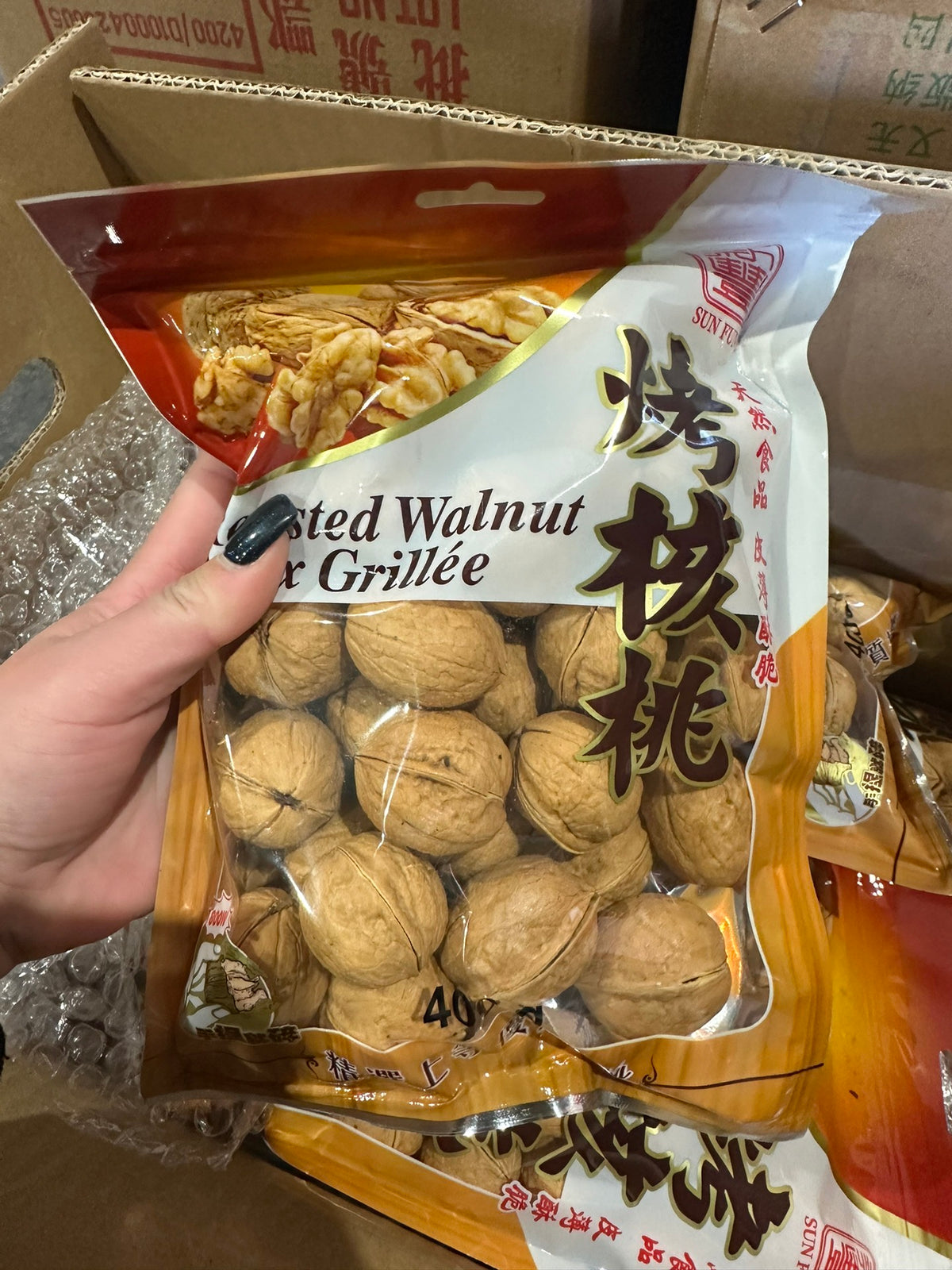 烤核桃400g 一包