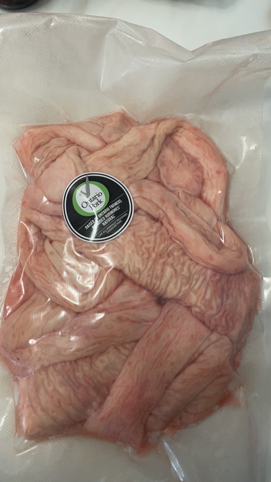 Ontario Pork 免清理肥肠 3磅/袋