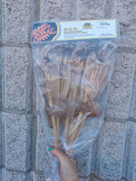 BBQ Grilled Squid Skewers, 420g per pack