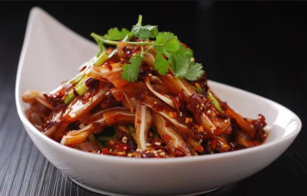 Golden Chopsticks Specialty - Garlic Pork Ear 400g
