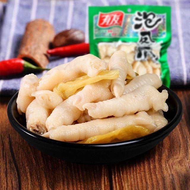 有友泡椒凤爪80g一包
