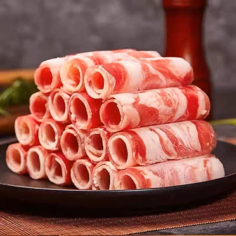Combination Roll (Beef Brisket 2lb + Lamb 2lb) 4lb/box