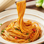 Dahan Kou Hot Dry Noodles (Original Flavor, Dry Mix) - Contains 5 packets