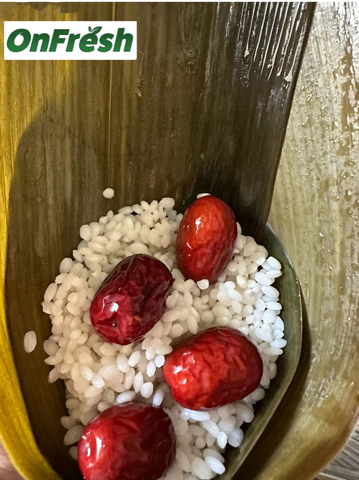 OnFresh纯手工红枣粽 *6