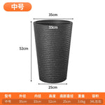 Large Tall Nordic Style Anti-Ceramic Planter, Medium, 35cm*52cm