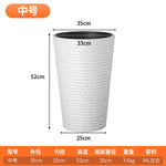 Large Tall Nordic Style Anti-Ceramic Planter, Medium, 35cm*52cm