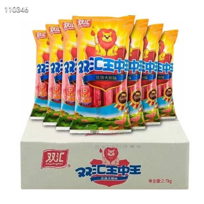 Shuanghui Little King Sausage (Wang Zhong Wang) 30g*9 sticks per pack