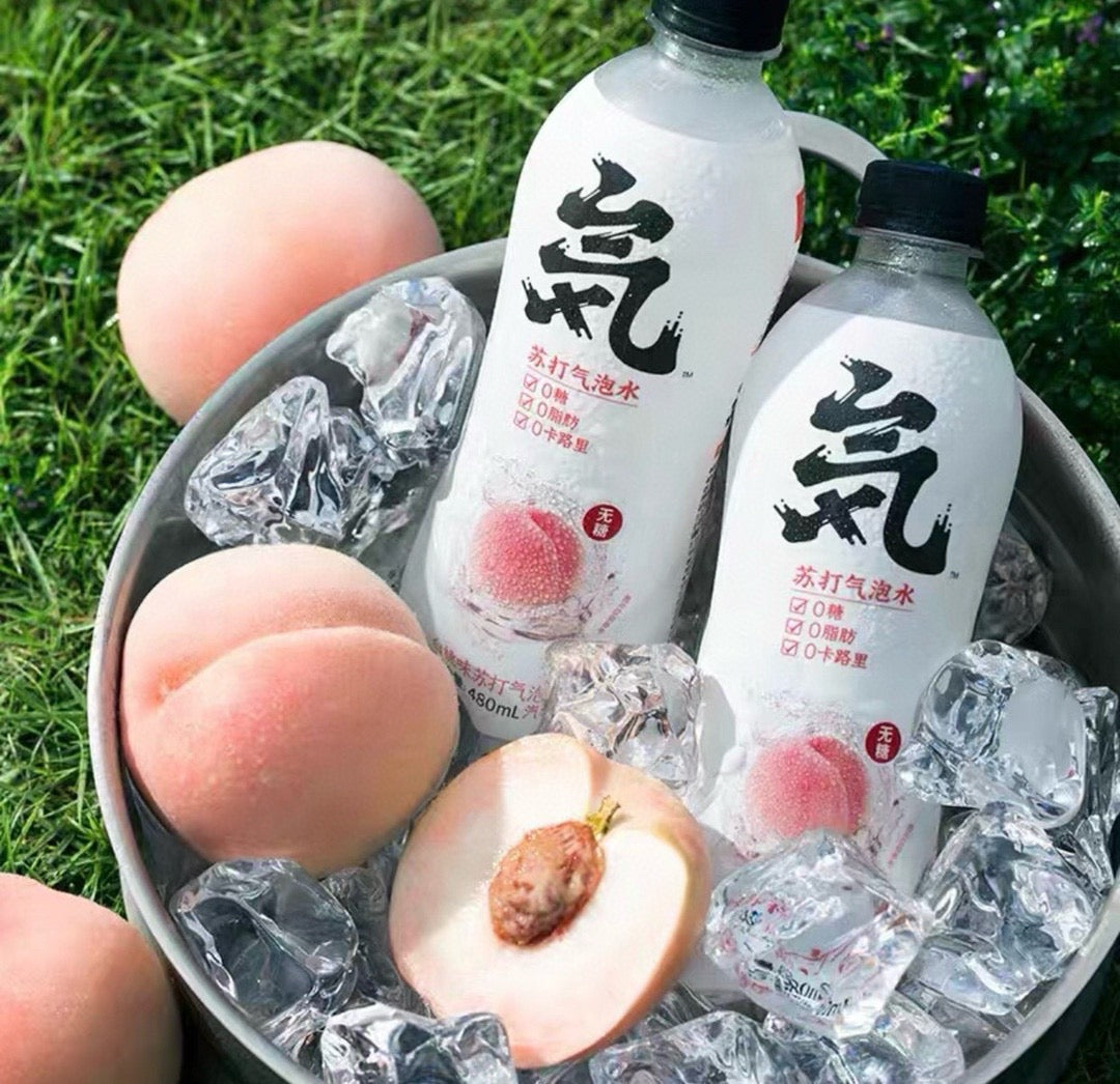 Genki Forest Soda Sparkling Water 15*480ml (In-store pickup only)
