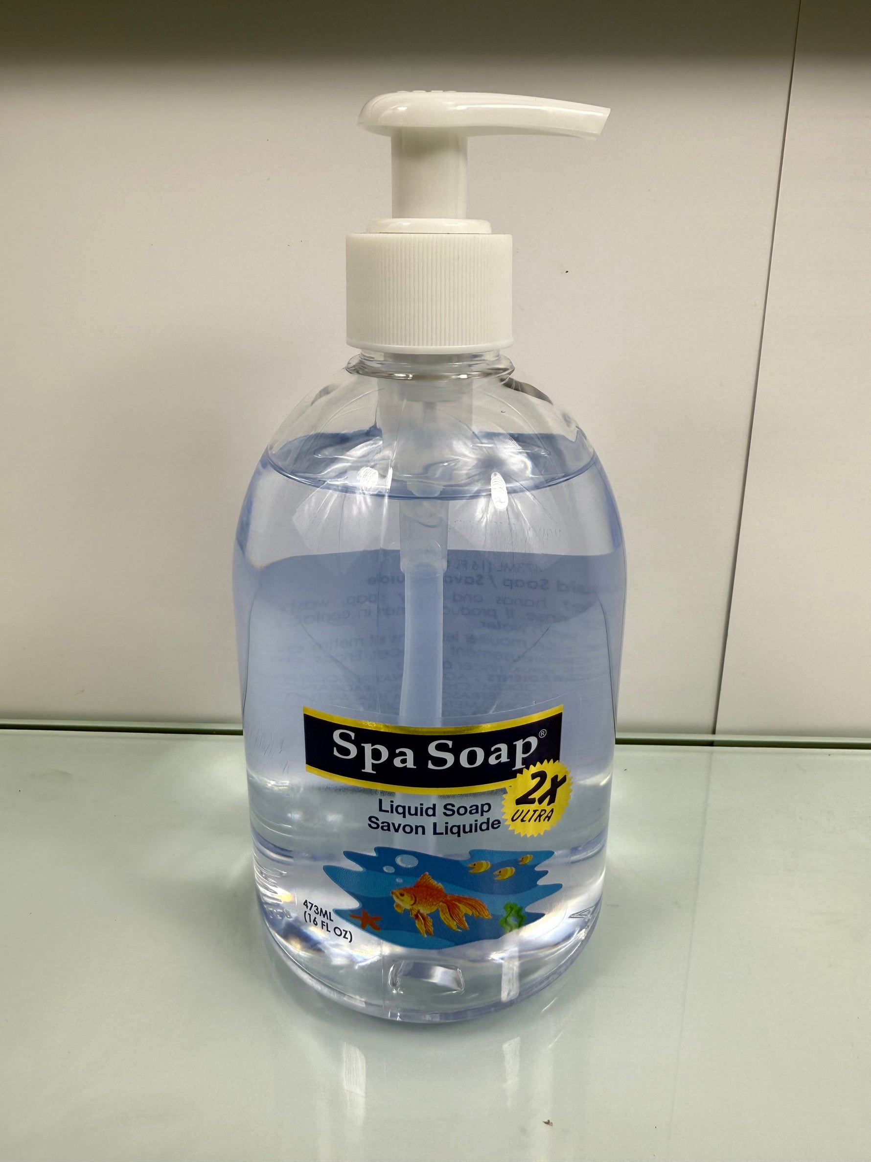Spa Soap Milk and Honey Cream Soap/Liquid soap洗手液 473ml 16 oz