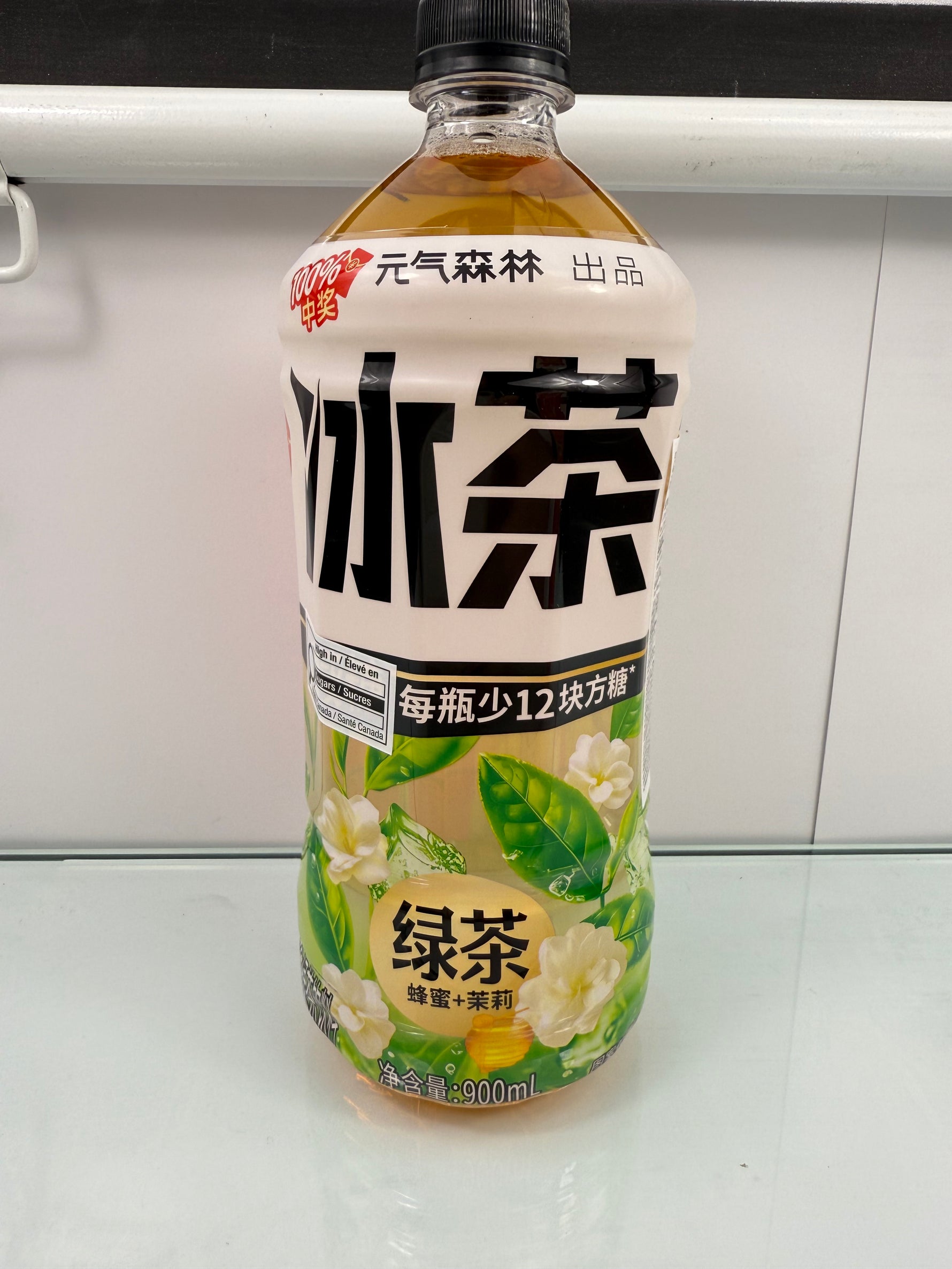 Genki Forest Iced Tea Series 900ml x 12 bottles (pickup only)
