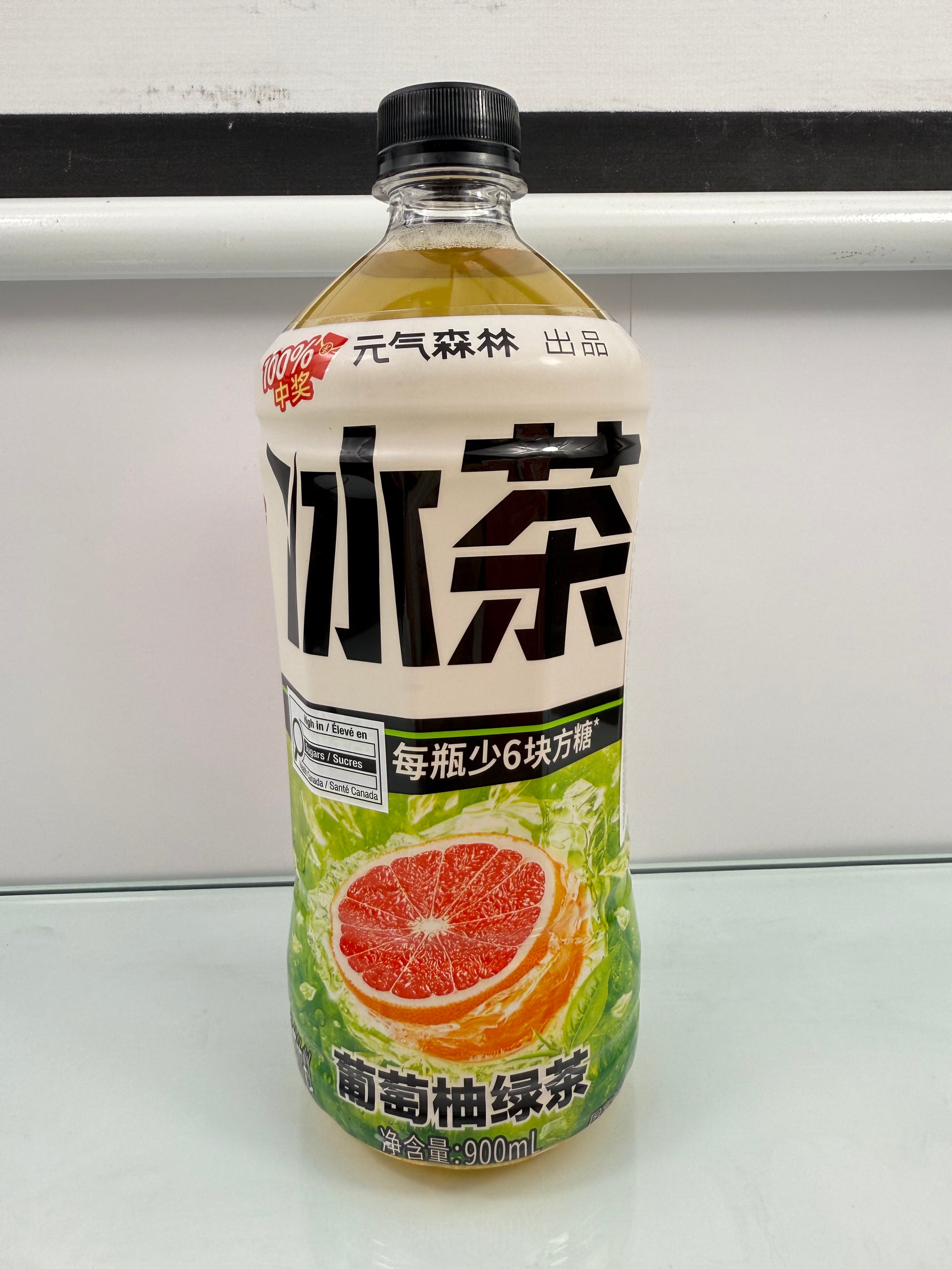 Genki Forest Iced Tea Series 900ml x 12 bottles (pickup only)