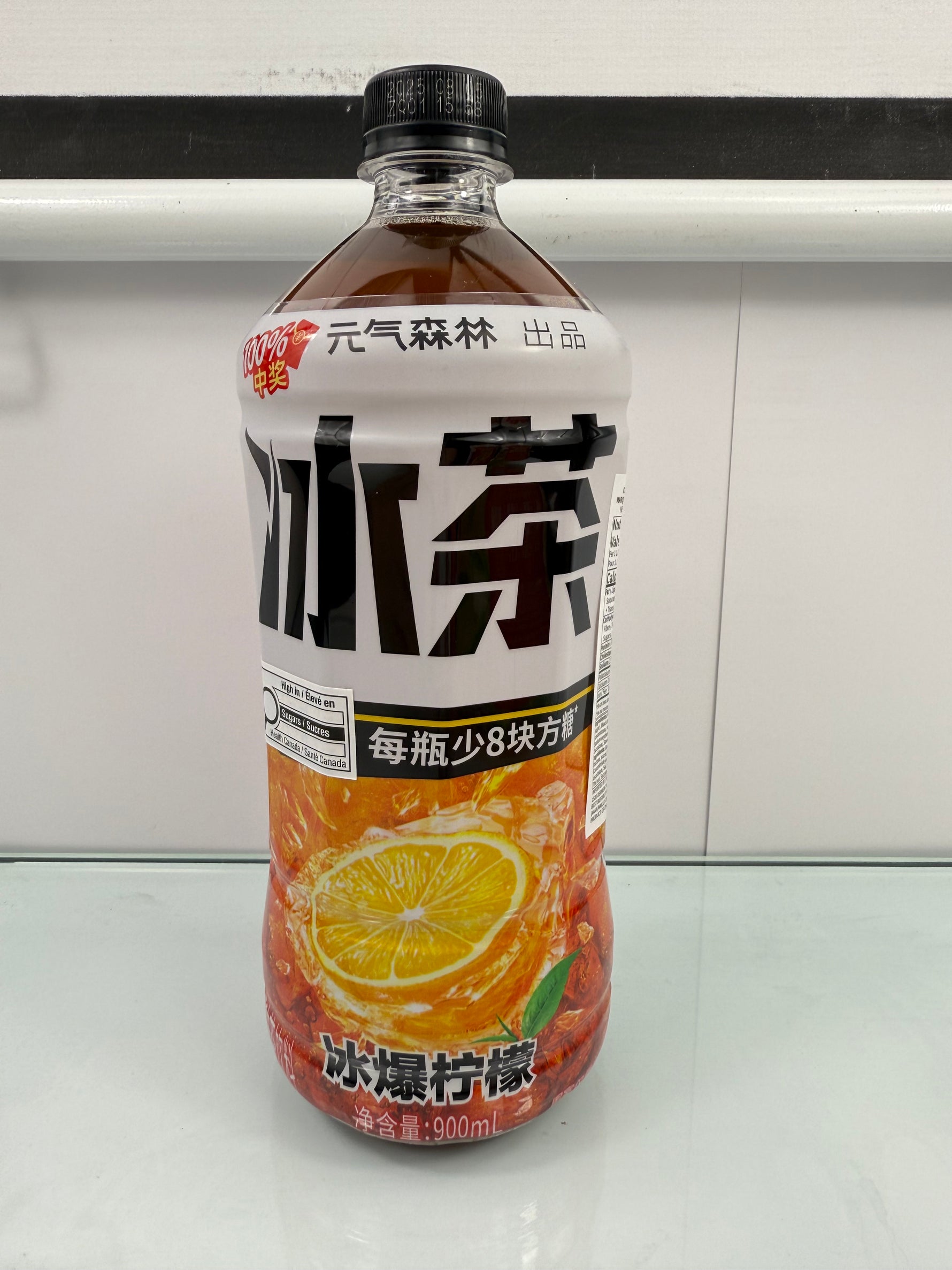 Genki Forest Iced Tea Series 900ml x 12 bottles (pickup only)