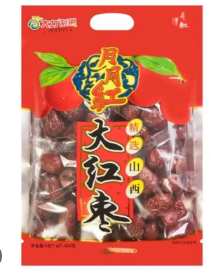 月月红山西大枣 454g | 肉厚糖分高 补气养血