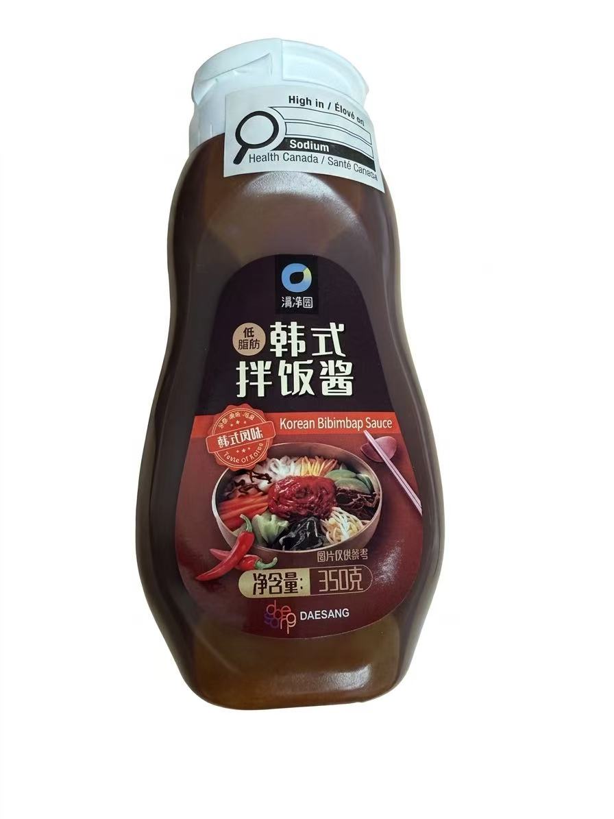 清净园韩式拌饭酱 350g 韩国进口