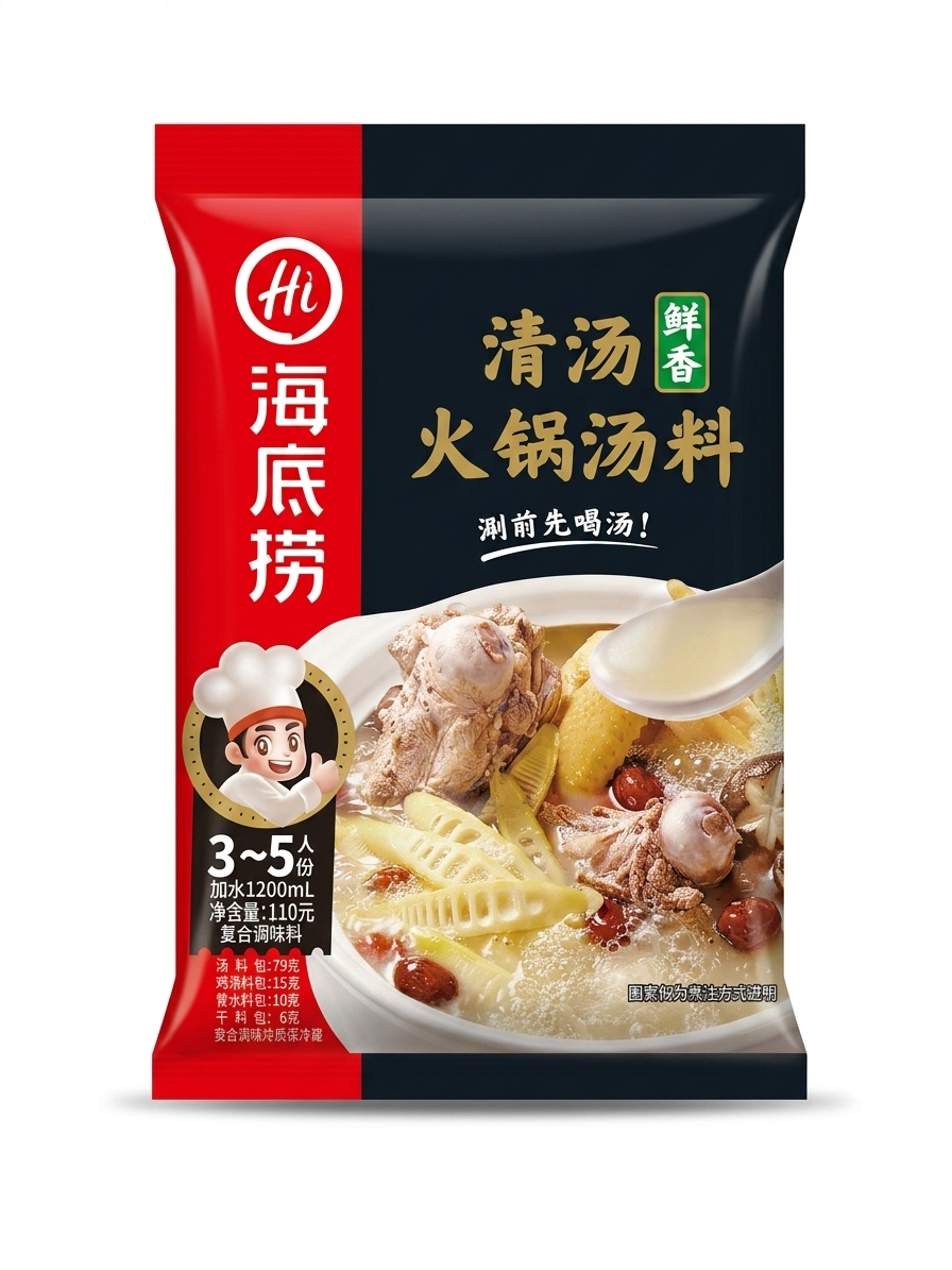 Haidilao Tomato Hot Pot Base