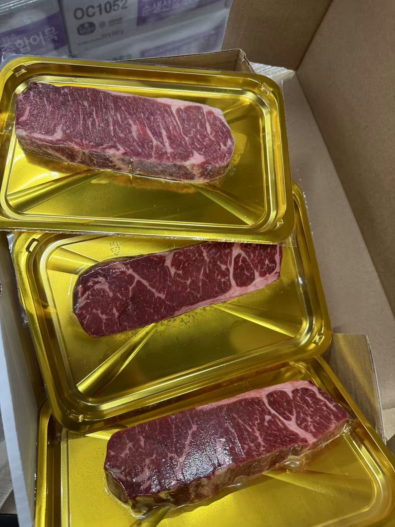 澳洲M5和牛牛扒 8块一箱 1筱 每块8oz