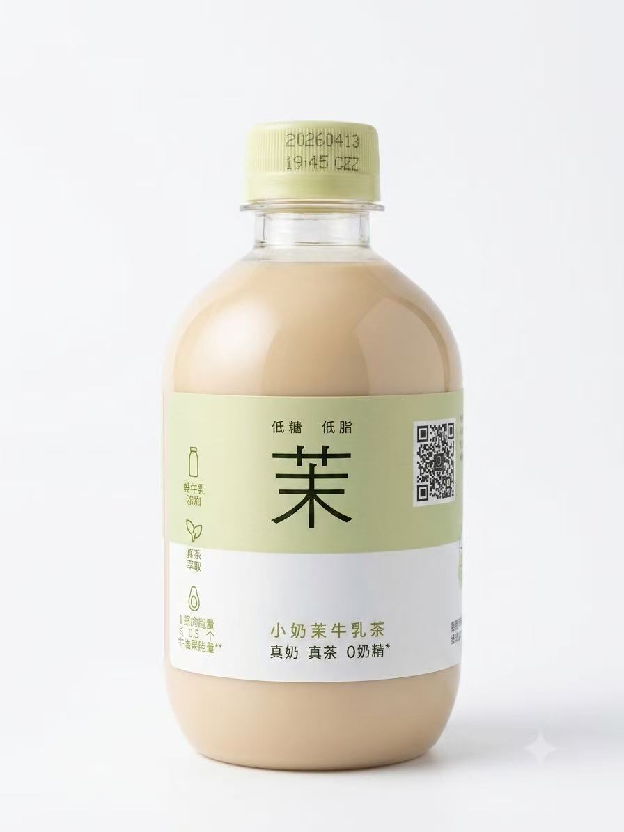 喜茶 牛乳茶系列 350ml×15瓶 五口味可选