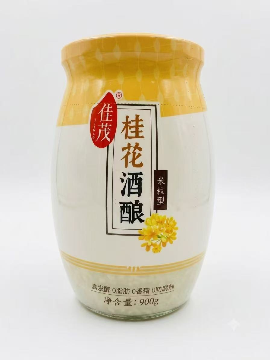 佳茂 桂花酒酿 900g 香甜细滑 点心烹饪必备