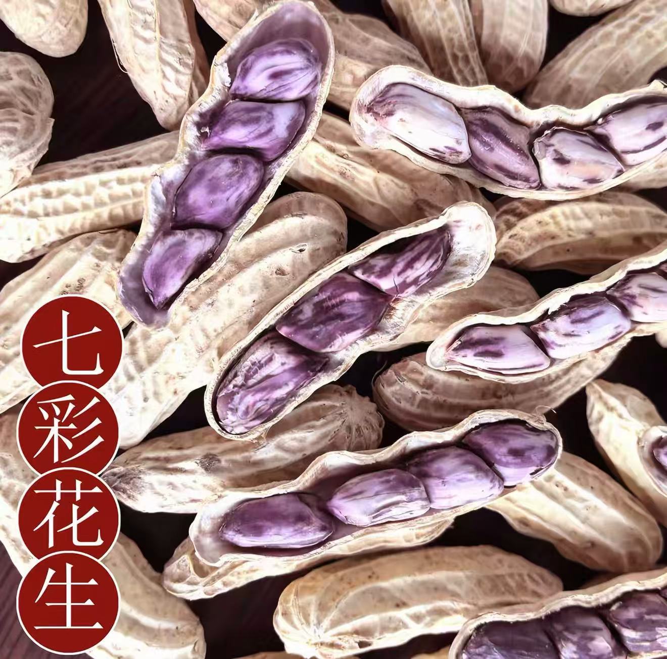 野山好七彩花生（500g）