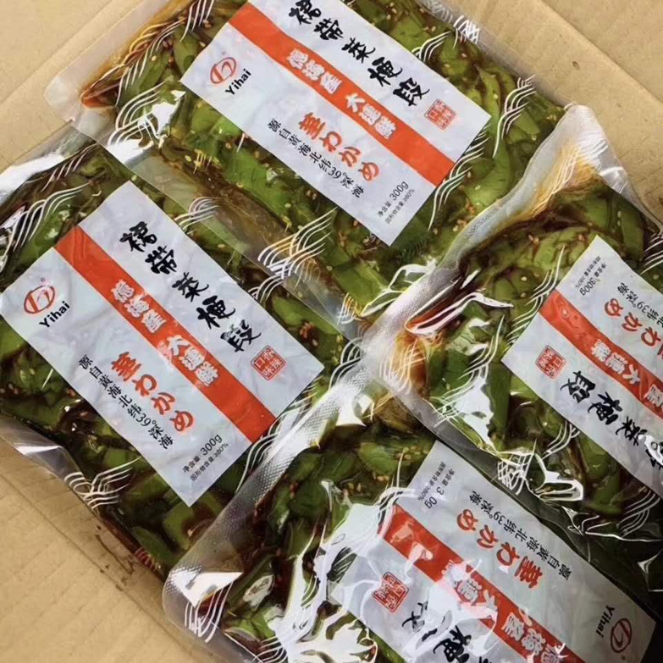 裙带菜梗段 开袋即食 300g×3包