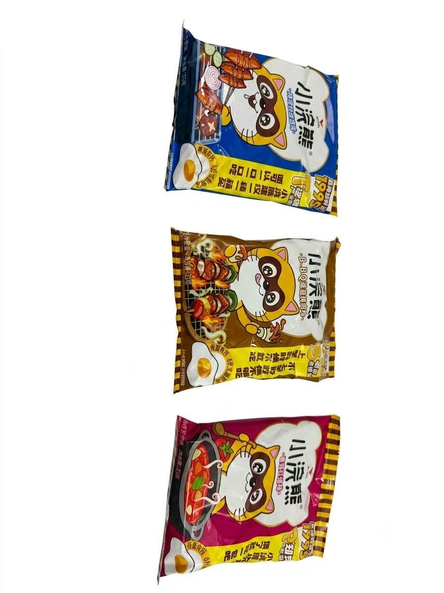 小浣熊干脆面 经典零食 5包装