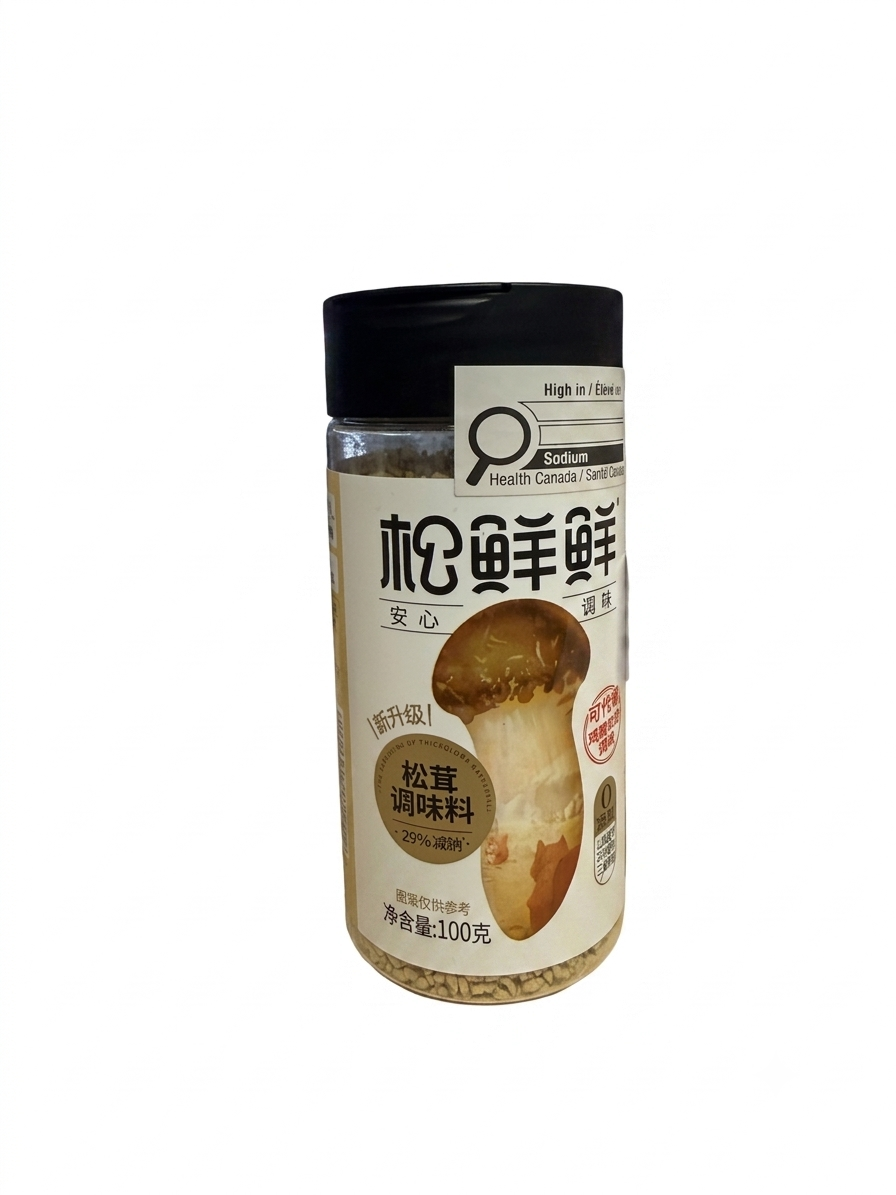 松鲜鲜松茸调味料 100g 提鲜增香