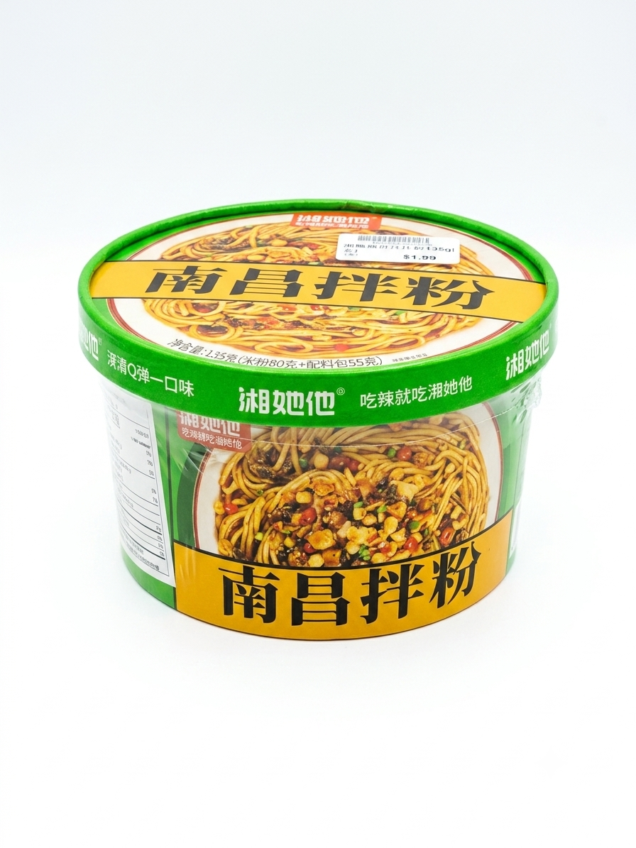 湘她他南昌拌粉 135g 麻辣鲜香