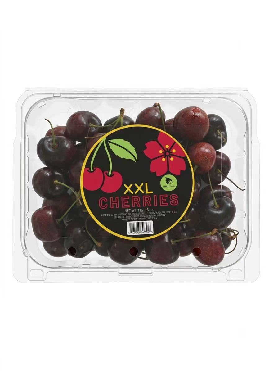 美国车厘子 XXL级 1磅/盒 新鲜到货