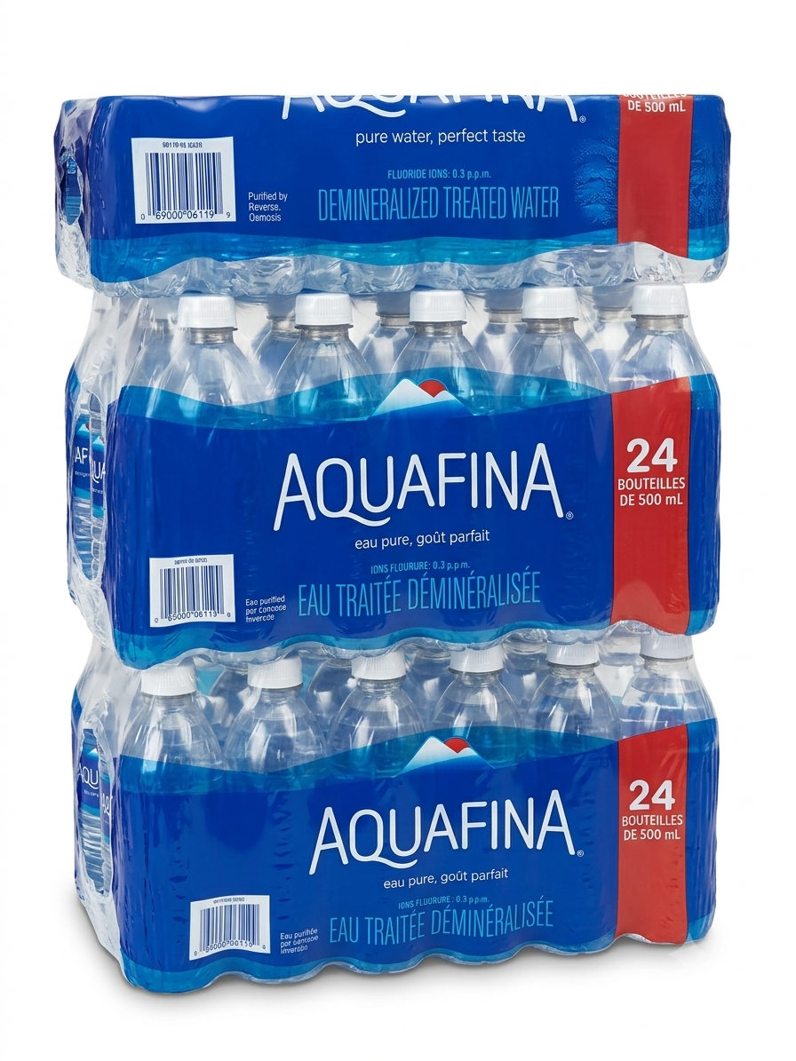AQUAFUNA 矿泉水24瓶