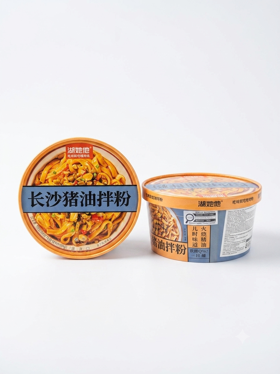 粉唯湘 长沙猪油拌粉 140g
