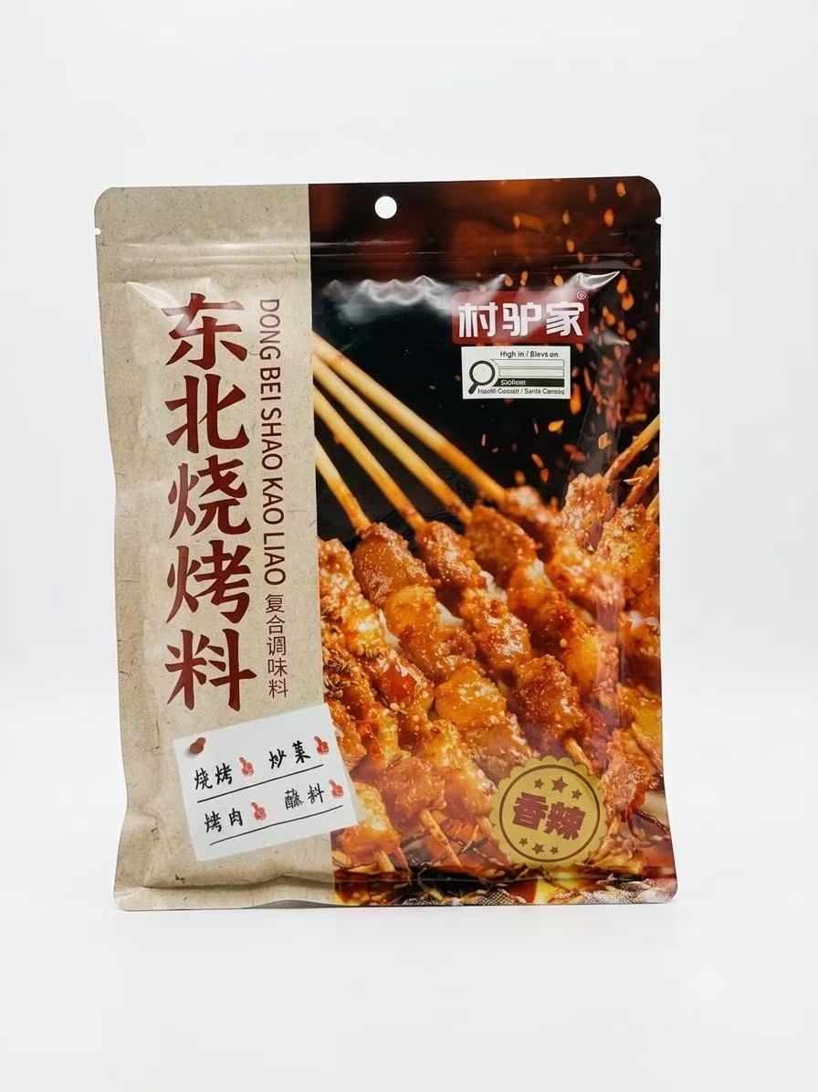 村驴家东北烧烤料 250g｜香辣/原味