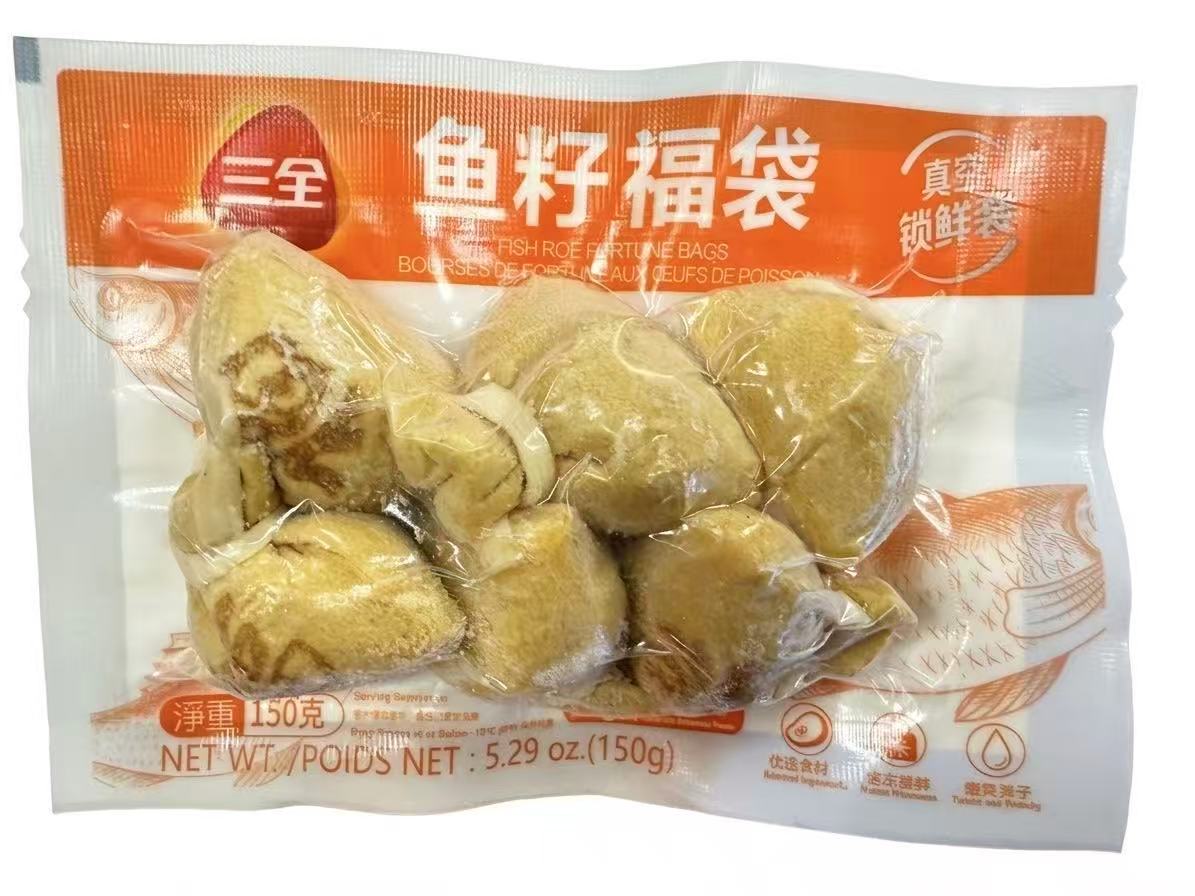 三全鱼籽福袋150g｜火锅丸子