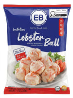 EB仿龙虾球500g｜鱼籽海鲜丸