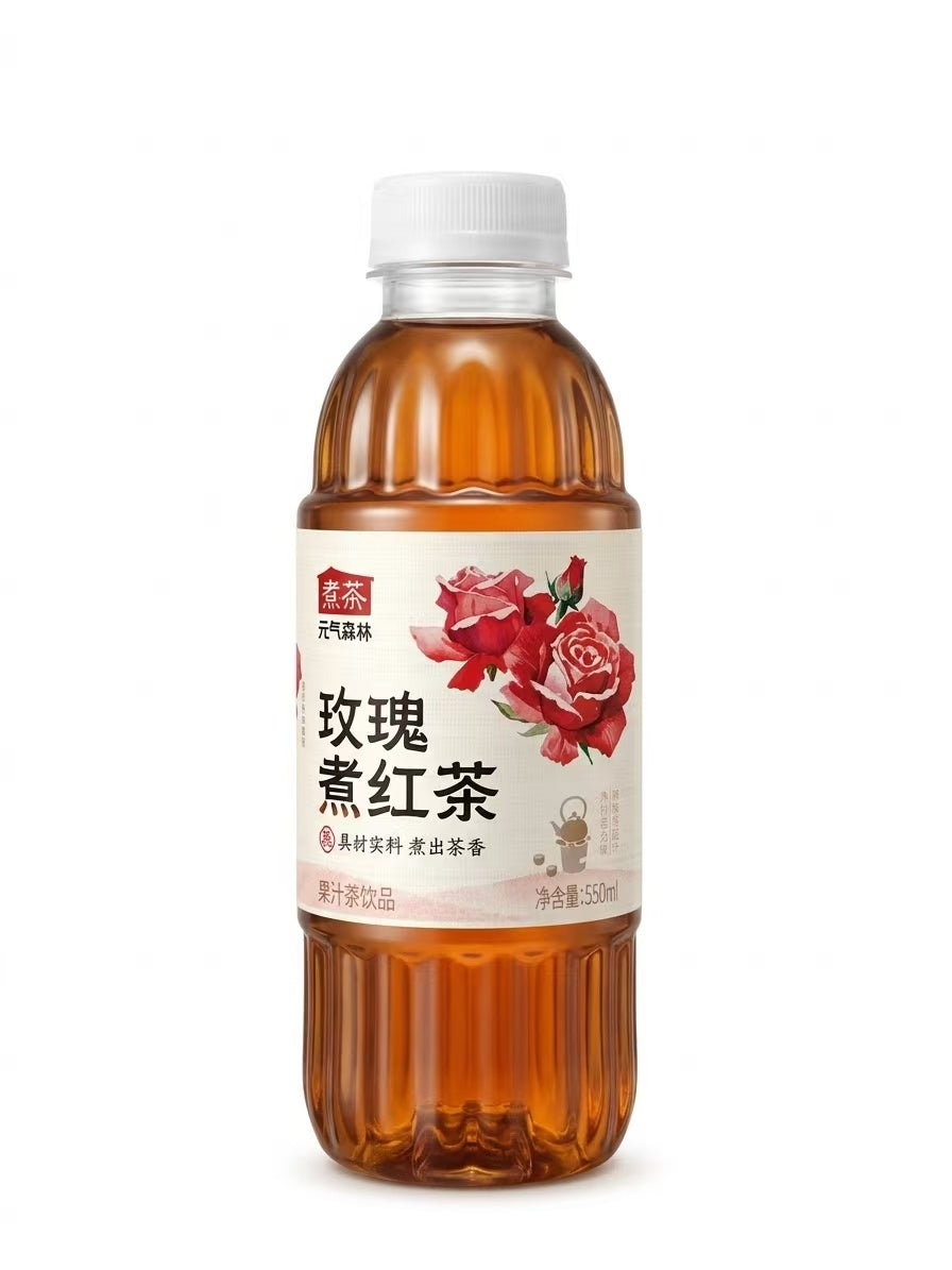 元气森林煮茶550ml×15瓶/箱