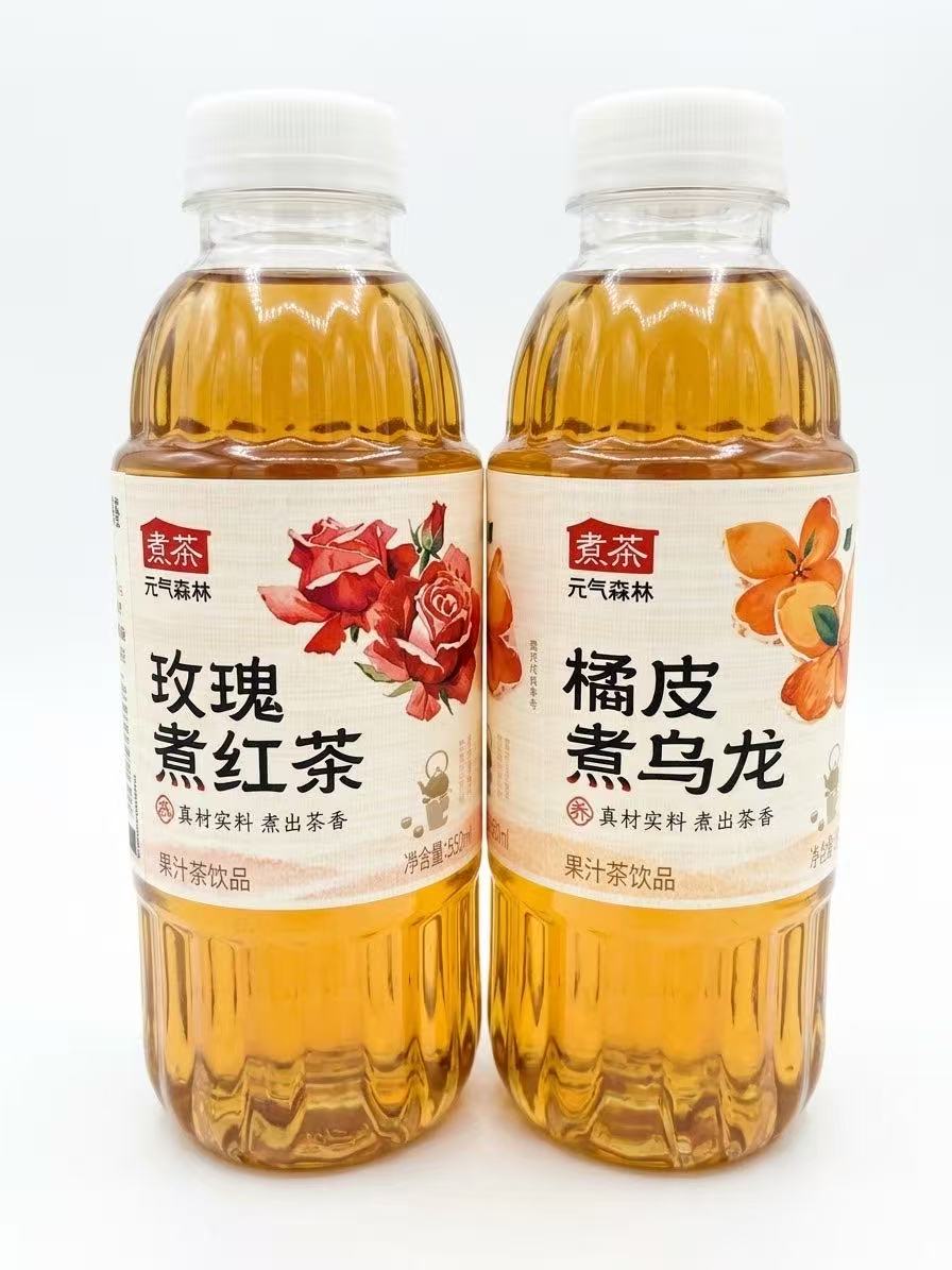 畅饮混搭饮料组合二（5/10瓶，口味可备注）