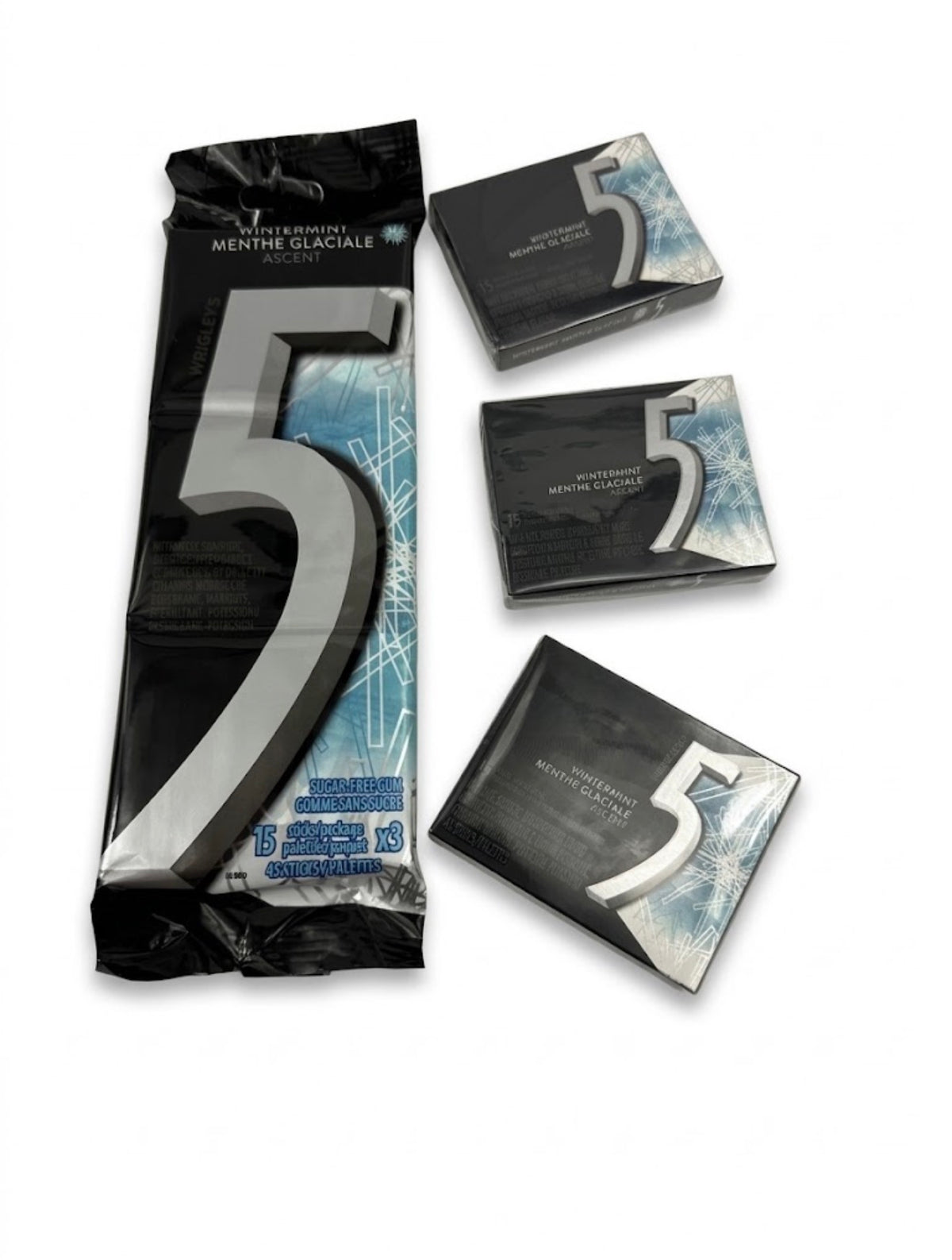 Wrigley's 口香糖3pack