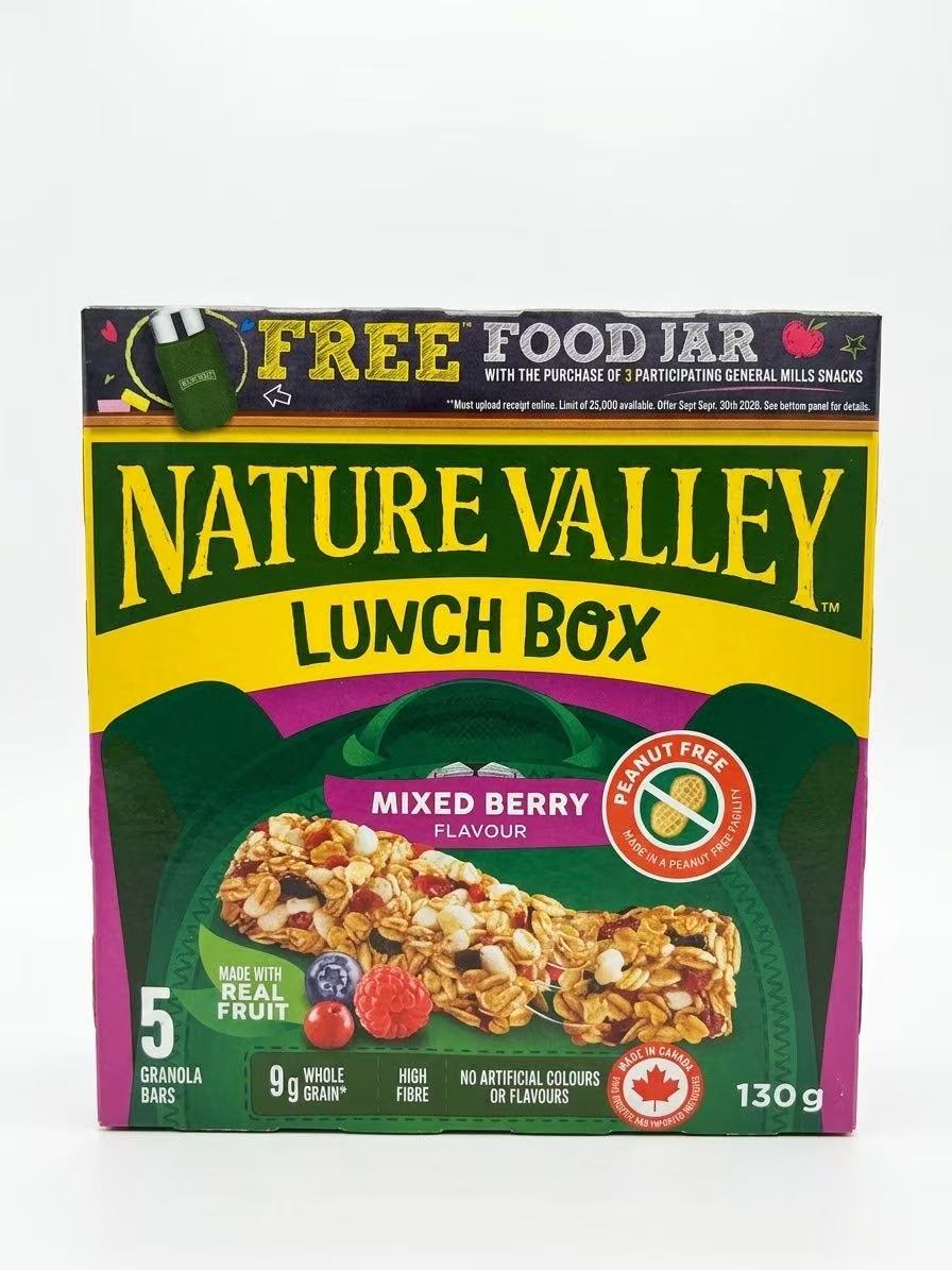 Nature Valley天然山谷混合莓果谷物棒 130g/5条