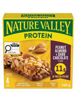 Nature Valley 花生杏仁黑巧蛋白棒 148g