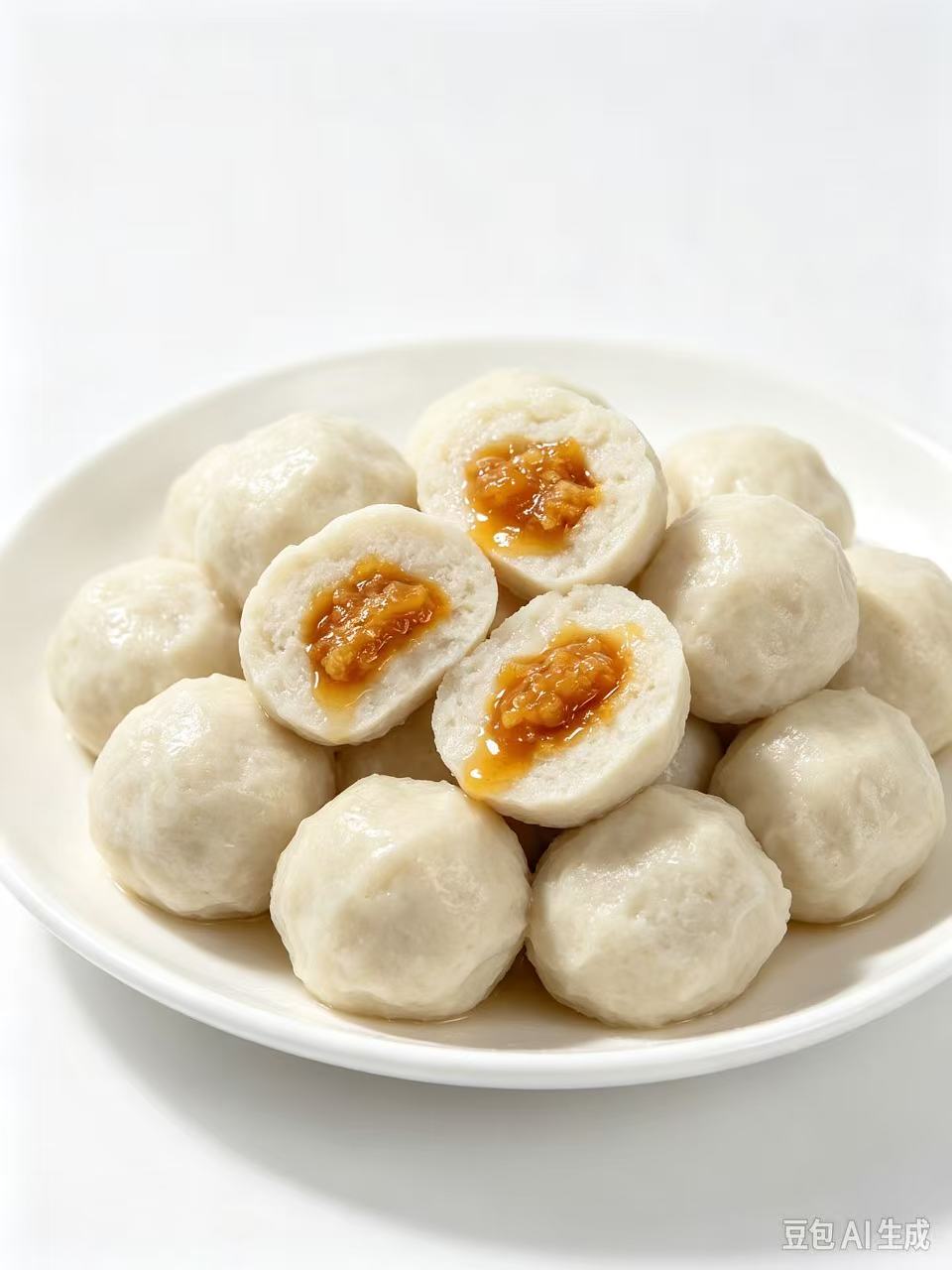 枫品源XO酱虾肉鱼丸 1磅装